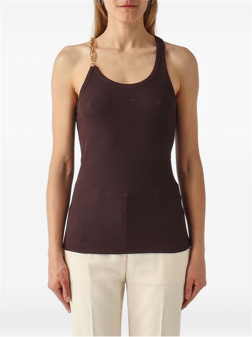 Canotta donna a costine PINKO | 106633A32CM28