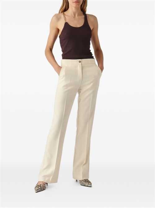 Canotta donna a costine PINKO | 106633A32CM28