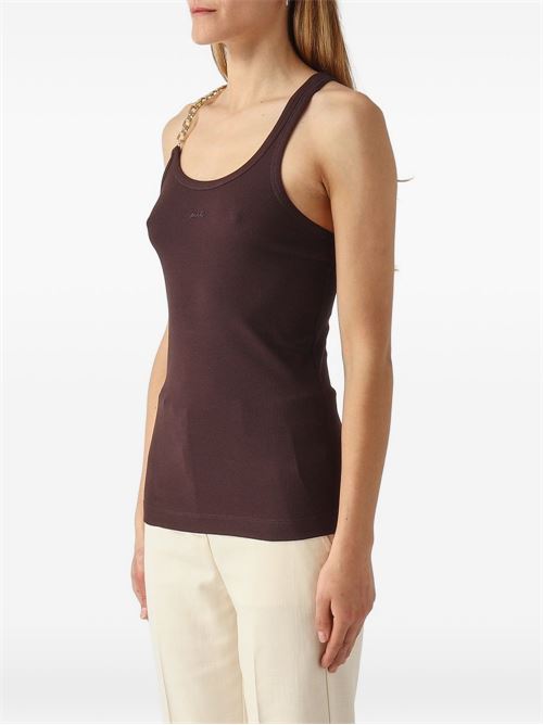 Canotta donna a costine PINKO | 106633A32CM28
