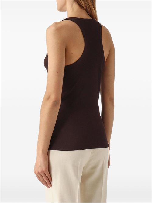 Canotta donna a costine PINKO | 106633A32CM28