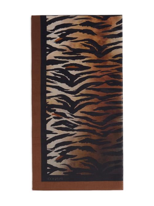 Top donna Pinko animalier tigre PINKO | 106688A39OLZ5