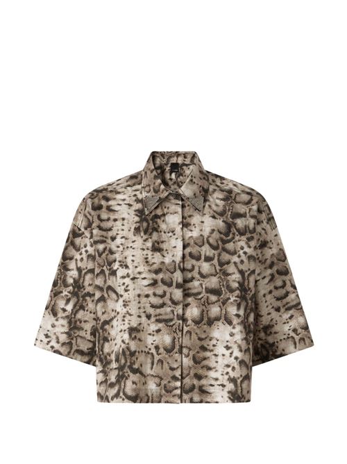 Camicia donna cropped PINKO | 106826A3B1CZ9