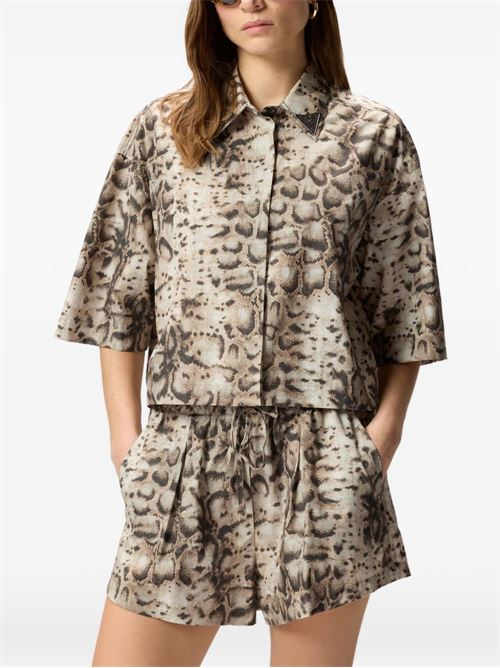 Camicia donna cropped PINKO | 106826A3B1CZ9