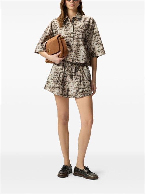 Camicia donna cropped PINKO | 106826A3B1CZ9