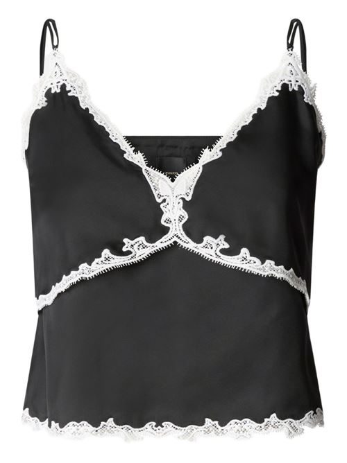 Canotta donna in pizzo PINKO | 106893A3AVZCB