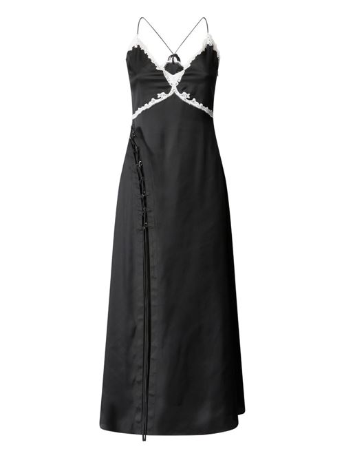 Abito donna lungo nero PINKO | 106894A3AVZCB