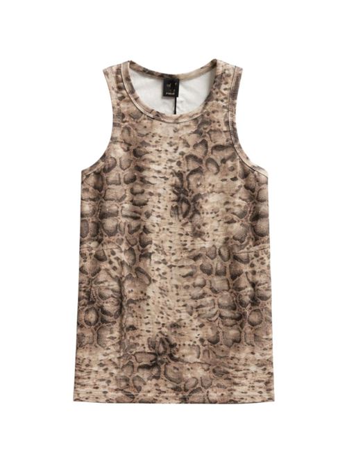 Canotta donna animalier PINKO | 106919A3DPCZ9