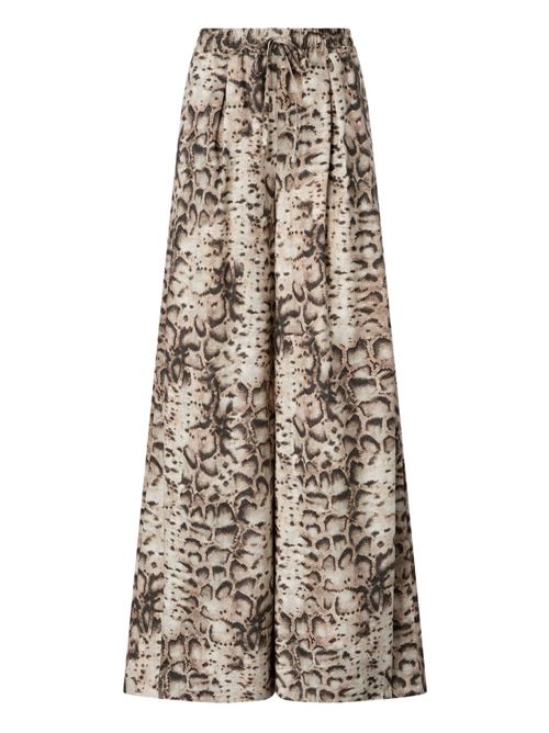 Pantalone donna con stampa animalier PINKO | 106963A3B1CZ9
