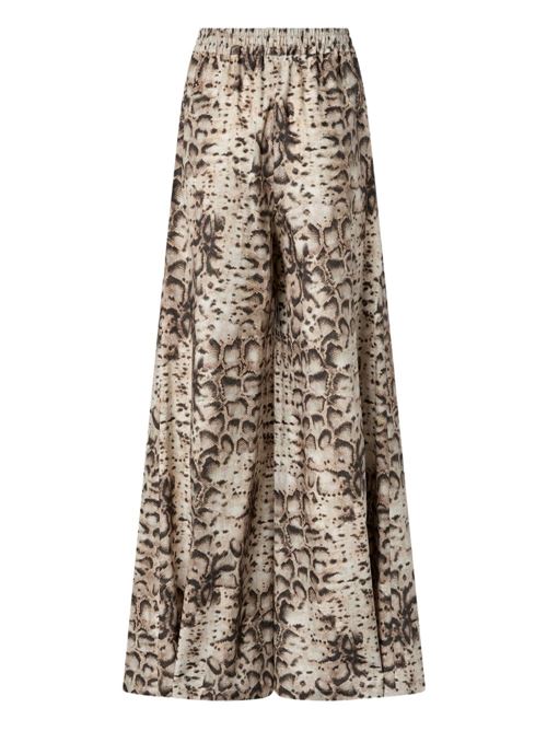 Pantalone donna con stampa animalier PINKO | 106963A3B1CZ9