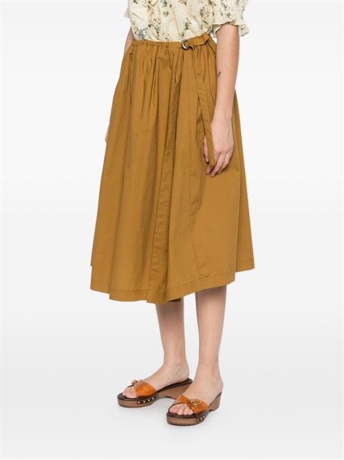 Gonna donna Pinko in popeline bronzo PINKO | 107003A2LDL25