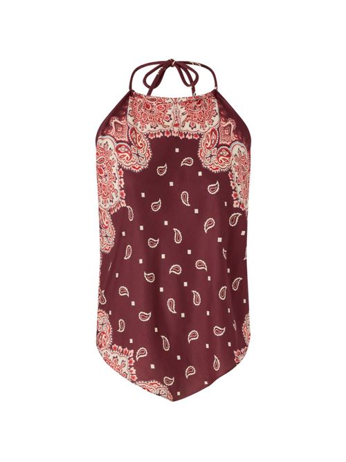 Canotta donna Pinko bordeaux PINKO | 107141A31KYR1
