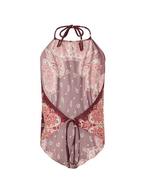 Canotta donna Pinko bordeaux PINKO | 107141A31KYR1