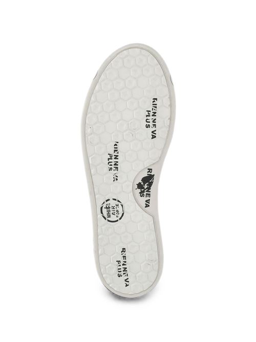Sneakers donna Premiata Belle 8159 bianche con dettaglio rosa PREMIATA | BELLE8159