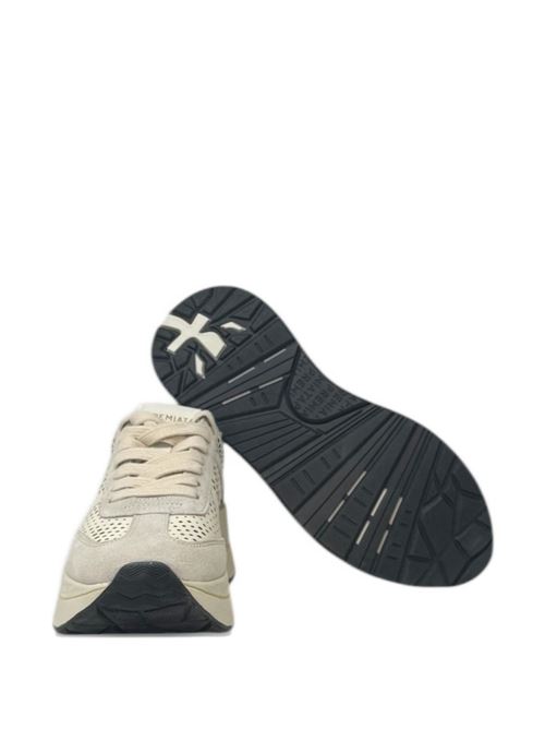 Scarpa donna Premiata zeppa beige traforata Betcoin PREMIATA | BETHCOIN8171