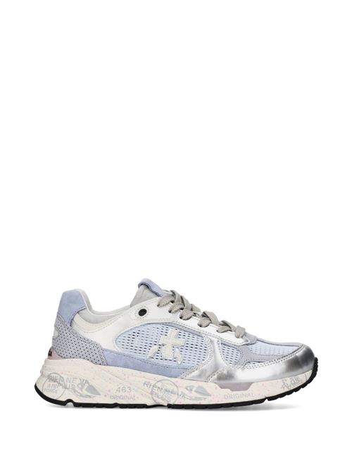 Sneakers donna Premiata Mase lilla argento PREMIATA | MASE_W8205