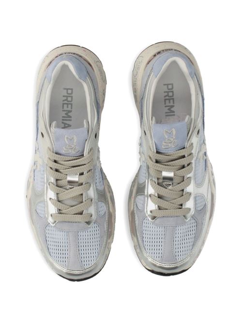 Sneakers donna Premiata Mase lilla argento PREMIATA | MASE_W8205