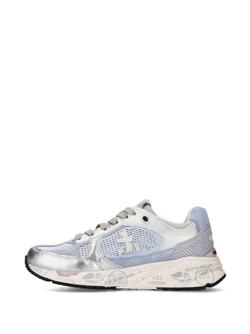 Sneakers donna Premiata Mase lilla argento PREMIATA | MASE_W8205