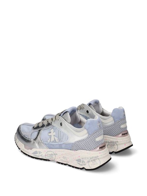 Sneakers donna Premiata Mase lilla argento PREMIATA | MASE_W8205