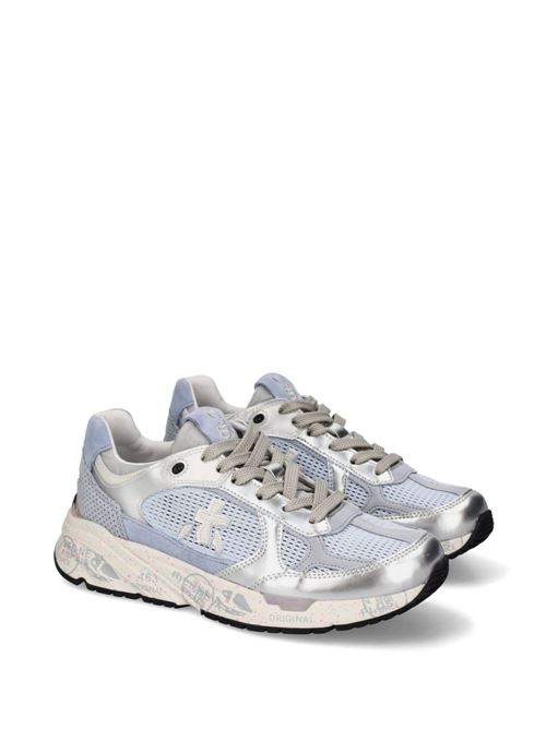 Sneakers donna Premiata Mase lilla argento PREMIATA | MASE_W8205