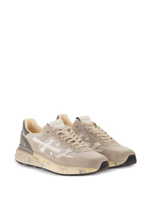 Scarpa uomo Premiata alta grigio bianco logo PREMIATA | MICK8117