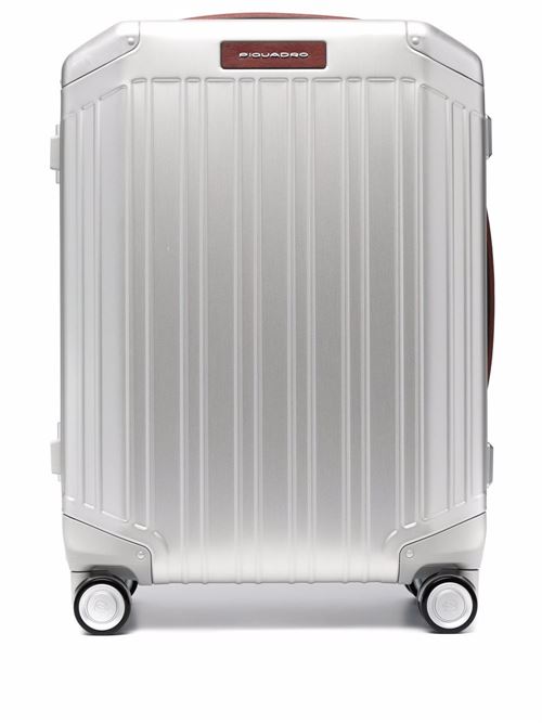Trolley cabina Piquadro slim 4 ruote grigio Piquadro | BV4425ALUGRCU
