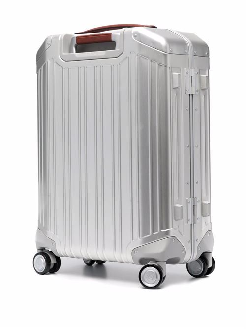 Trolley cabina Piquadro slim 4 ruote grigio Piquadro | BV4425ALUGRCU