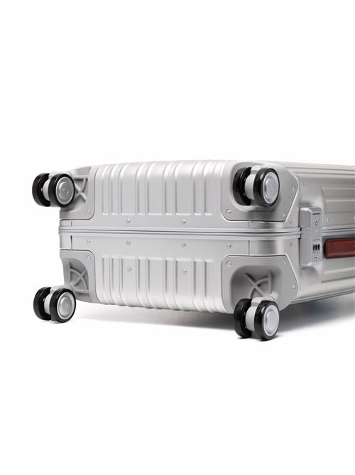 Trolley cabina Piquadro slim 4 ruote grigio Piquadro | BV4425ALUGRCU