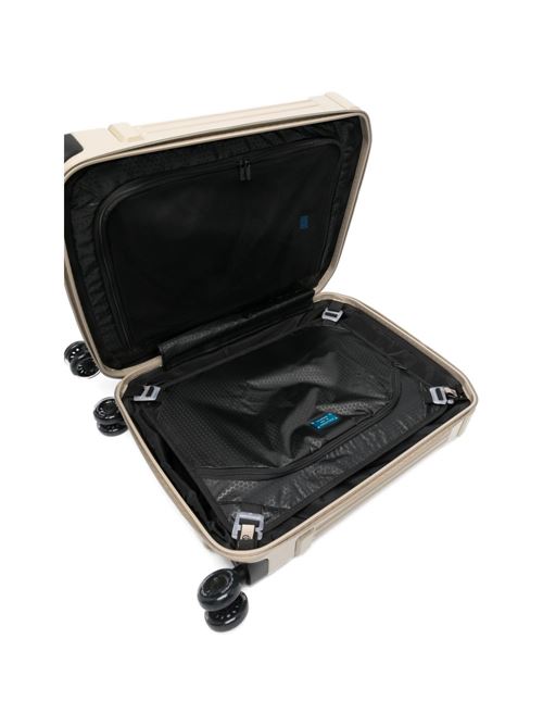 Trolley unisex Piquadro cabina rigido fango 4 ruote Piquadro | BV4425POPBE