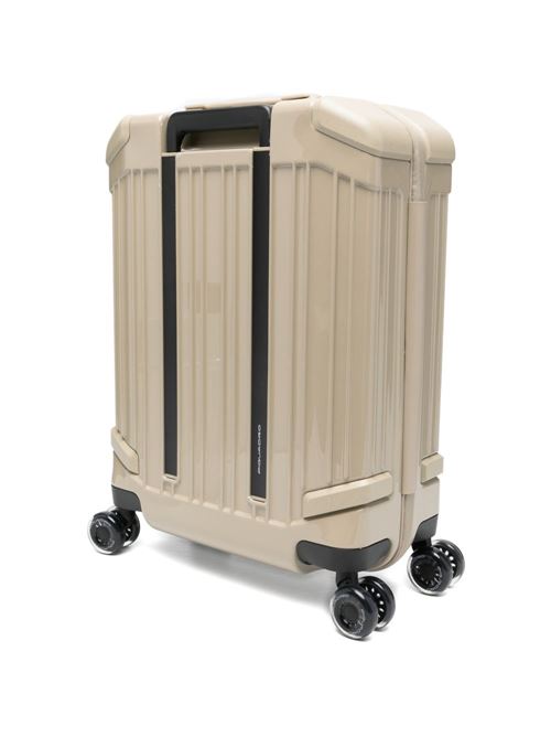 Trolley unisex Piquadro cabina rigido fango 4 ruote Piquadro | BV4425POPBE