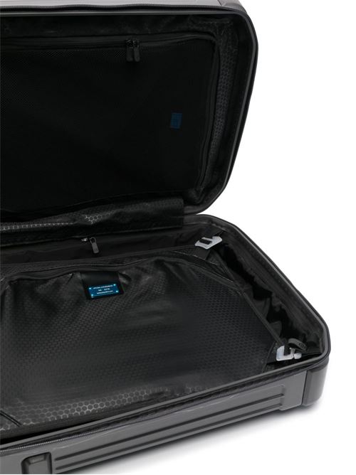 Trolley cabina Piquadro rigido 4 ruote grigio Piquadro | BV4425POPGR