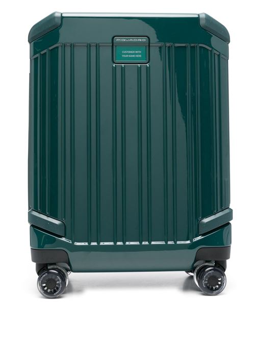 Trolley cabina Piquadro rigido 4 ruote verde Piquadro | BV4425POPVE