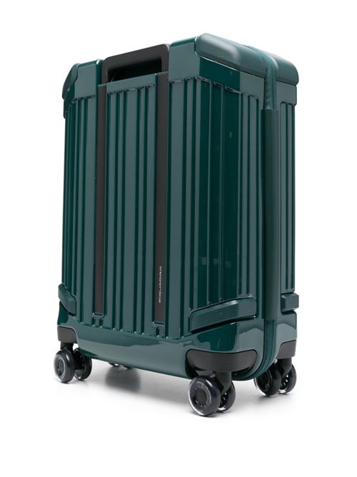 Trolley cabina Piquadro rigido 4 ruote verde Piquadro | BV4425POPVE