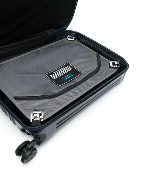 Trolley cabina Piquadro 4 ruote blu Piquadro | BV4425PQLBLUO