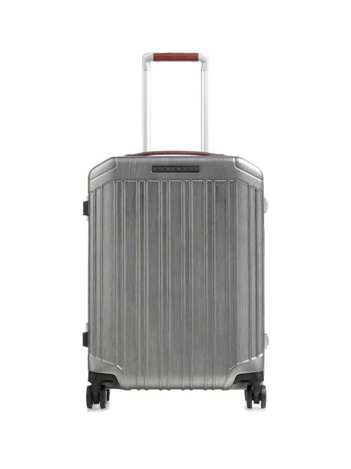 Trolley cabina Piquadro 4 ruote grigio Piquadro | BV4425PQLMNCU