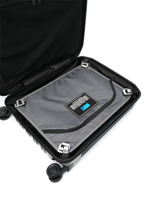 Trolley cabina Piquadro 4 ruote nero Piquadro | BV4425PQLNO