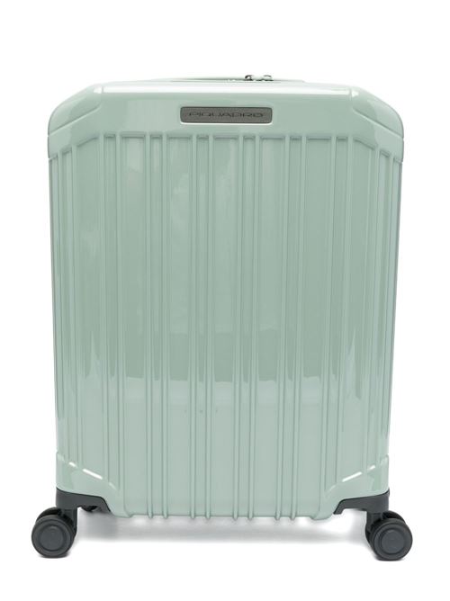 Trolley unisex Piquadro cabina verde 4 ruote Piquadro | BV4425PQLVE