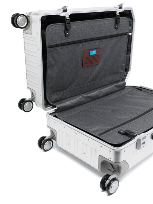 Trolley medio Piquadro rigido 4 ruote grigio Piquadro | BV4427ALUGRCU