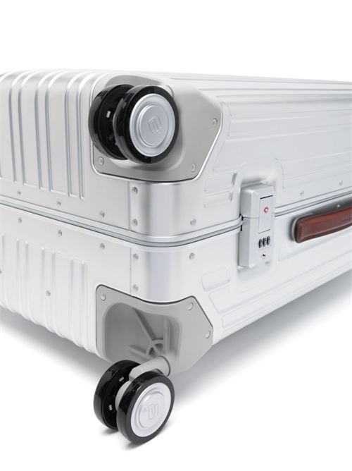 Trolley medio Piquadro rigido 4 ruote grigio Piquadro | BV4427ALUGRCU