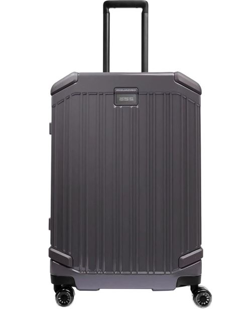 Trolley rigido medio grigio Piquadro | BV4427POPGR