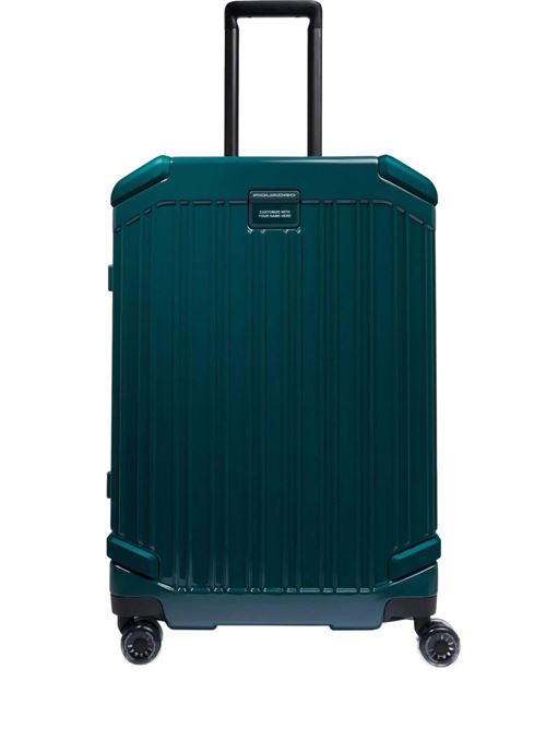 Trolley medio Piquadro rigido 4 ruote verde Piquadro | BV4427POPVE