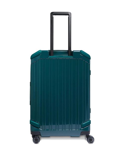 Trolley medio Piquadro rigido 4 ruote verde Piquadro | BV4427POPVE