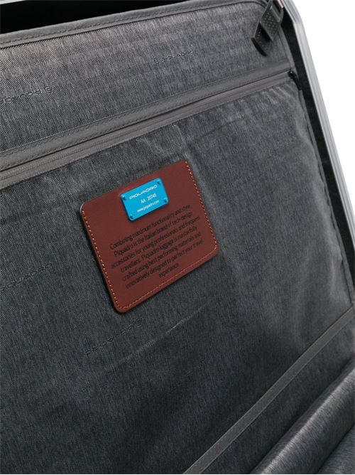 Trolley medio Piquadro rigido 4 ruote grigio Piquadro | BV4427PQLMNCU