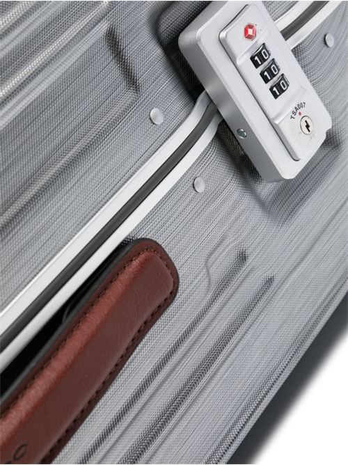 Trolley medio Piquadro rigido 4 ruote grigio Piquadro | BV4427PQLMNCU