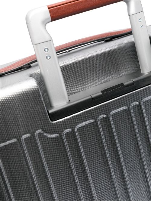 Trolley medio Piquadro rigido 4 ruote grigio Piquadro | BV4427PQLMNCU