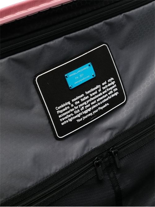 Trolley medio Piquadro rigido 4 ruote rosa Piquadro | BV4427PQLRO