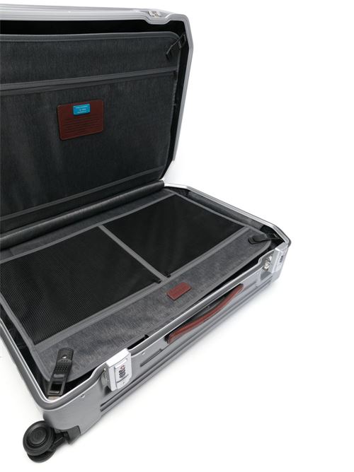 Trolley grande Piquadro rigido 4 ruote grigio Piquadro | BV4428PQLMNCU