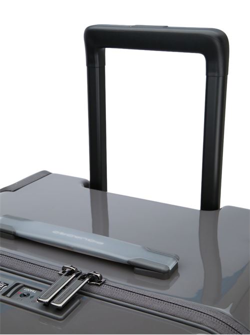 Trolley cabina Piquadro rigido 4 ruote grigio Piquadro | BV5213POPGR