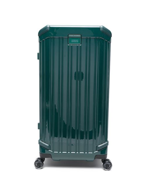 Trolley cabina Piquadro rigido 4 ruote verde Piquadro | BV5213POPVE