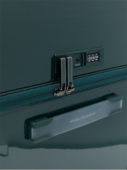 Trolley cabina Piquadro rigido 4 ruote verde Piquadro | BV5213POPVE