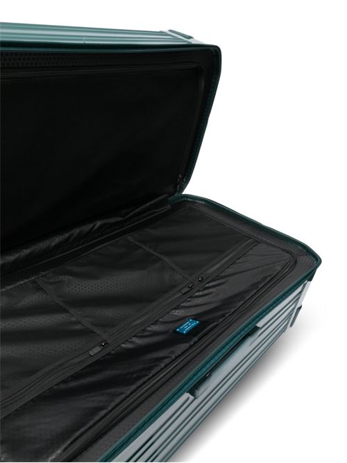 Trolley cabina Piquadro rigido 4 ruote verde Piquadro | BV5213POPVE